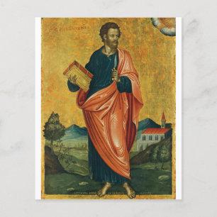 Sint-Bartholomeüs de apostel Fijne Kunst Flyer