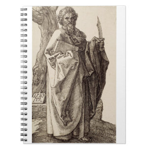 Sint-Bartholomeüs de apostel Fijne Kunst Notitieboek
