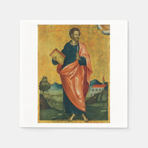 Sint-Bartholomeüs de apostel Fijne Kunst Servet