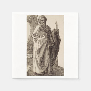 Sint-Bartholomeüs de apostel Fijne Kunst Servet