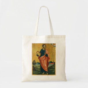 Sint-Bartholomeüs de apostel Fijne Kunst Tote Bag