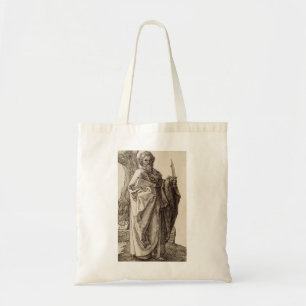 Sint-Bartholomeüs de apostel Fijne Kunst Tote Bag