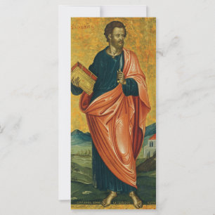 Sint Bartholomeus de apostel orthodoxe icoon