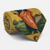 Sint Bartholomeus de apostel orthodoxe icoon Stropdas (Opgerold)