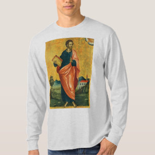 Sint Bartholomeus de apostel orthodoxe icoon T-shirt