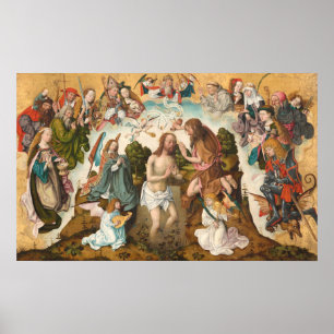 Sint-Bartholomew Poster met fijne kunst