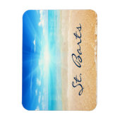 Sint-Bartstrandzonsopgang Magneet (Verticaal)