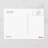 Sint-Basilkathedraal Briefkaart (Achterkant)