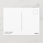 Sint-Basilkathedraal Briefkaart (Achterkant)