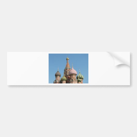 Sint-Basilkathedraal Bumpersticker (Voorkant)