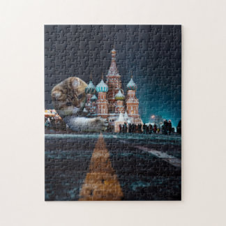 Sint-Basilkathedraal en Hosico Legpuzzel