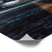 Sint-Basilkathedraal en Hosico Poster (Hoek)