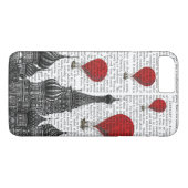 Sint-Basilkathedraal en Rode heteluchtballonnen Case-Mate iPhone Case (Achterkant (Horizontaal))