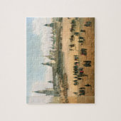 Sint-Basilkathedraal gezien vanuit het Kremlin, va Legpuzzel (Verticaal)