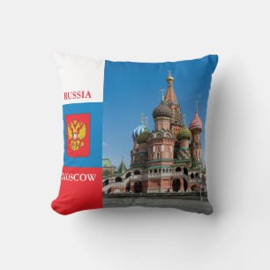 Sint-Basilkathedraal in Moskou Kussen