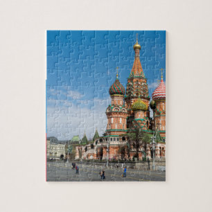 Sint-Basilkathedraal in Moskou Legpuzzel