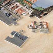 Sint-Basilkathedraal in Moskou Legpuzzel (Zijkant)