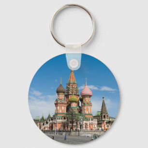 Sint-Basilkathedraal in Moskou Sleutelhanger