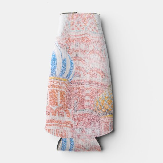 Sint-Basilkathedraal in Snowstorm Flesjeskoeler (Voorkant)