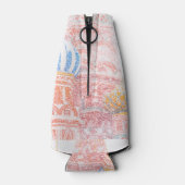 Sint-Basilkathedraal in Snowstorm Flesjeskoeler (Achterkant)