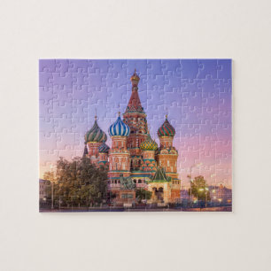Sint-Basilkathedraal Legpuzzel