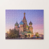 Sint-Basilkathedraal Legpuzzel (Horizontaal)