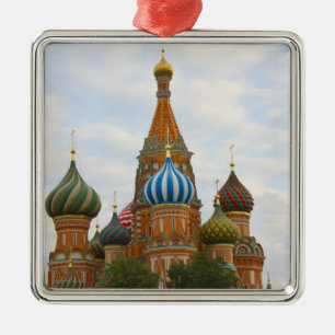 Sint-Basilkathedraal op het Rode Plein, Moskou Metalen Ornament