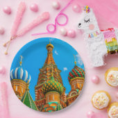 Sint-Basilkathedraal Papieren Bordje (Feest)