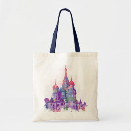 Sint-Basilskathedraal Moskou Tote Bag