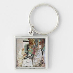 Sint-Benedict, gastvrijheid Sleutelhanger