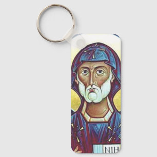 Sint-Benedictus van Nursia Sleutelhanger