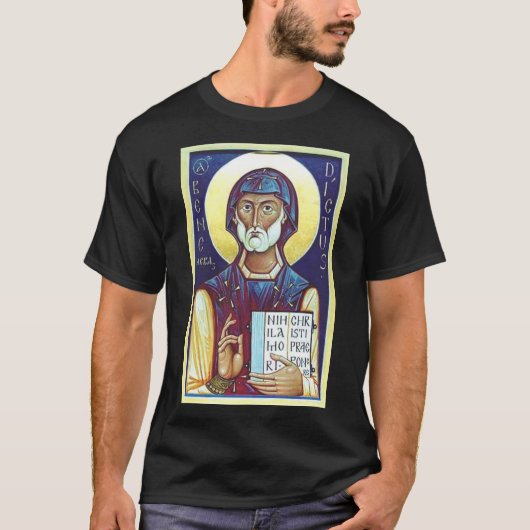 Sint-Benedictus van Nursia T-shirt (Voorkant)