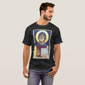 Sint-Benedictus van Nursia T-shirt (Voorkant volledig)