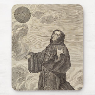 Sint-Benedictus van Nursia Vader van het monastici Muismat