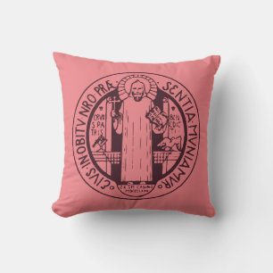 Sint-Benedictusmedaille Kussen