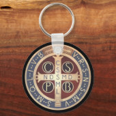Sint-Benedicus-Sleutelhangers, diverse stijlen Sleutelhanger (Voorkant)