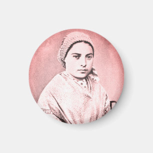 Sint Bernadette Soubirous als kind Magneet