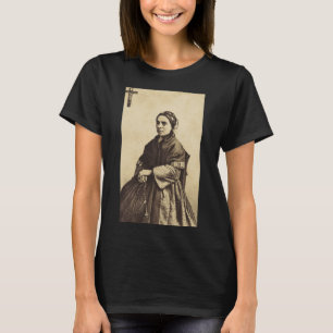 Sint Bernadette Soubirous Kunst T-shirt