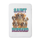 Sint-Bernard Badmat (Voorkant Verticaal)