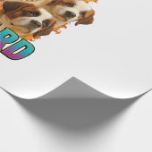 Sint-Bernard Cadeaupapier (Hoek)
