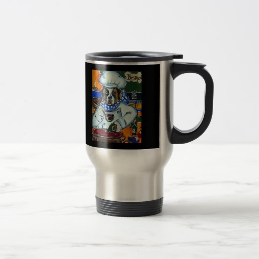 Sint-Bernard Chef Reisbeker (Rechts)