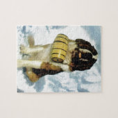 Sint-Bernard-hond, bergredding Legpuzzel (Horizontaal)