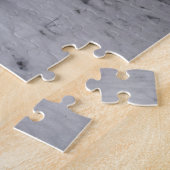 Sint-Bernard-hond in de sneeuw Legpuzzel (Zijkant)