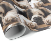 Sint-Bernard-hondenafval Cadeaupapier (Rol Hoek)