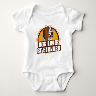 Sint Bernard Hondenliefhebber Romper