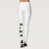 Sint-Bernard-Leggings Leggings (Achterkant)
