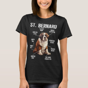 Sint Bernard Moeder St Bernard Vader St Bernard Ho T-shirt