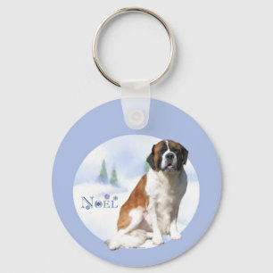 Sint Bernard Noel Sleutelhanger