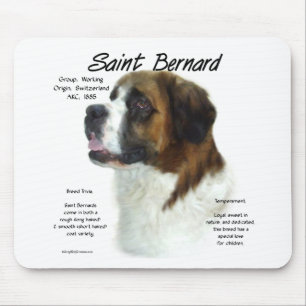 Sint Bernard (ruw) Geschiedenis Ontwerp Muismat