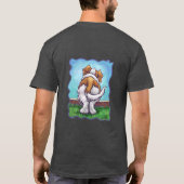 Sint-Bernard Saint Papa Dark T-Shirts (Achterkant)